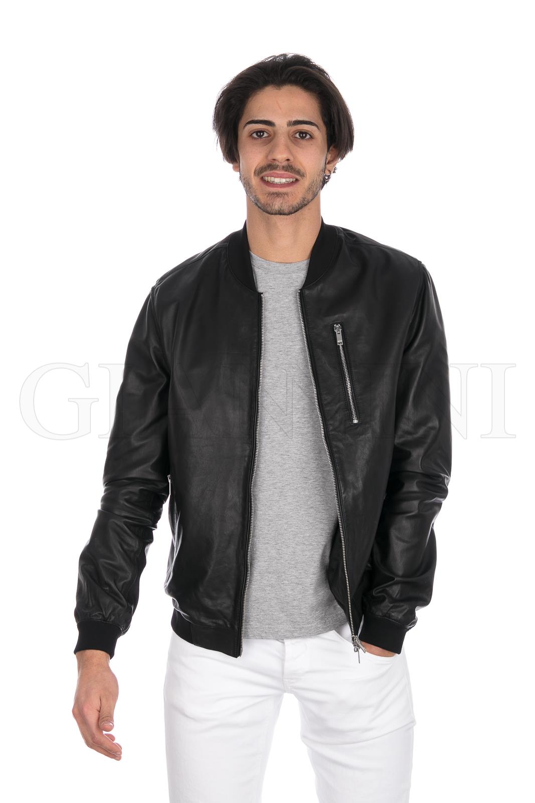 【いぐち】 bound“本革“短丈“bomber jacket OYOANGLE Women's Lightweight Bomber Biker Jacket Zip up