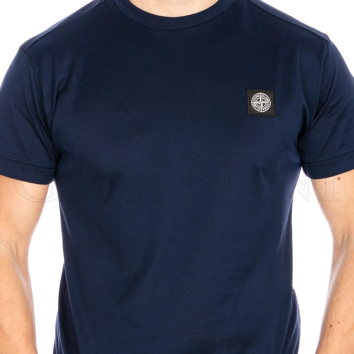 STONE ISLAND T-shirt 701524113 for Men | GianniniShopOnline.com