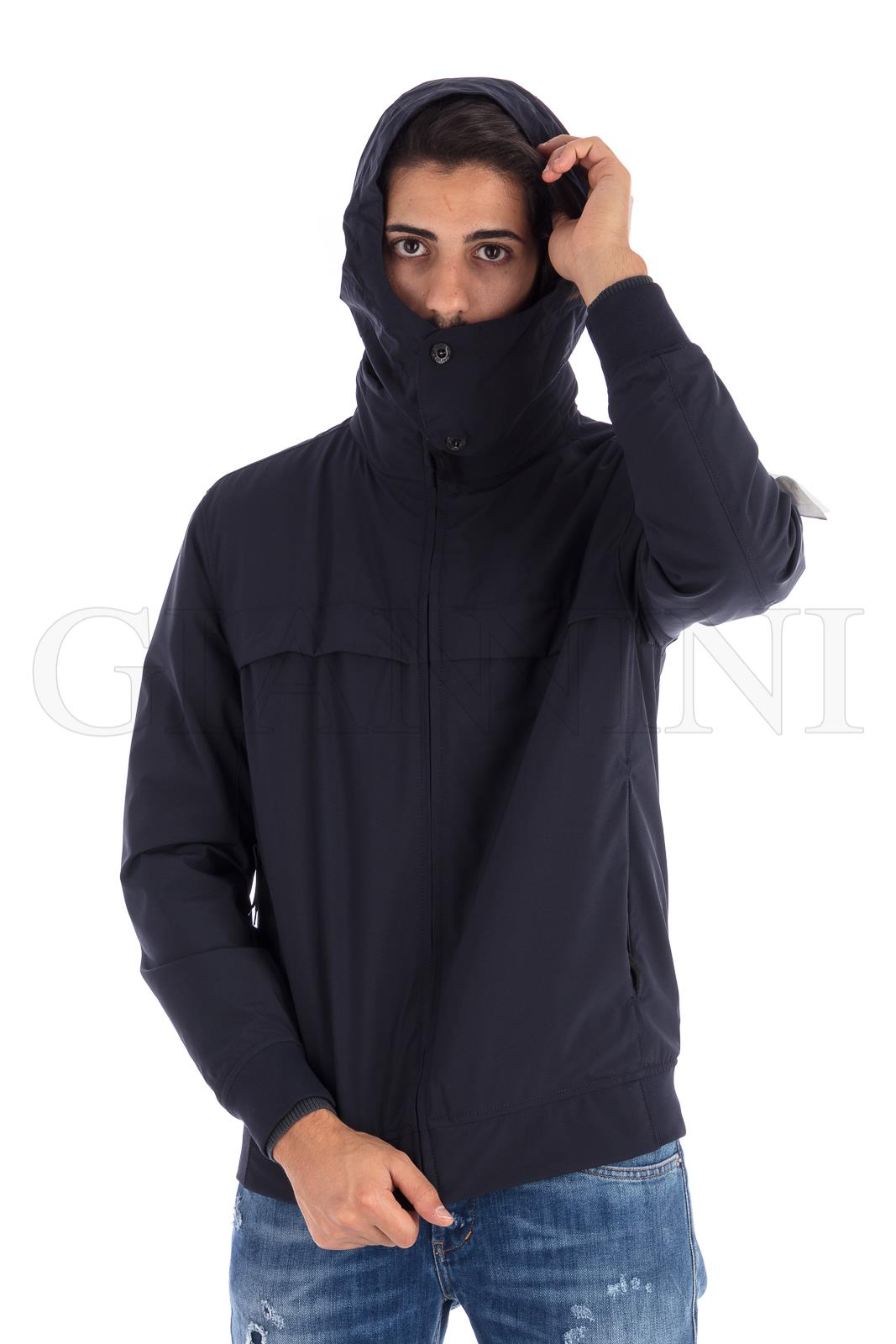 Stone Island AW17 Hooded Shirt Jacket Stone Island Tela