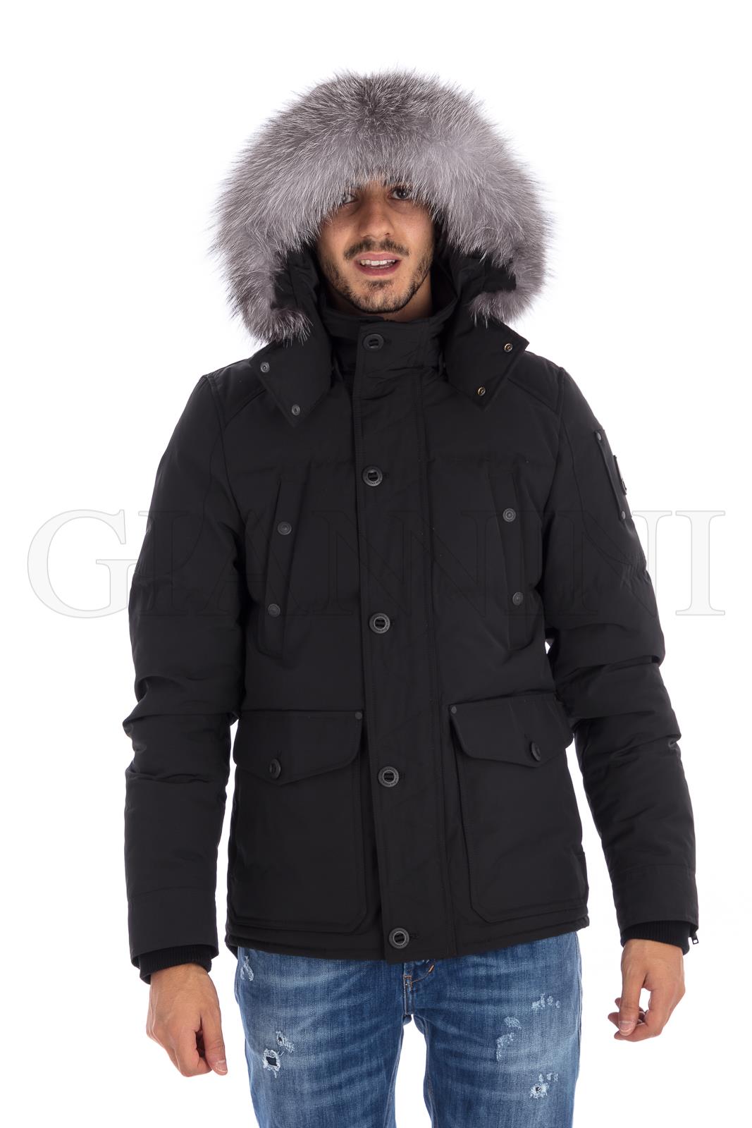 Moose Knuckles Winter Jacket m39mj122 | Giannini Shop Online