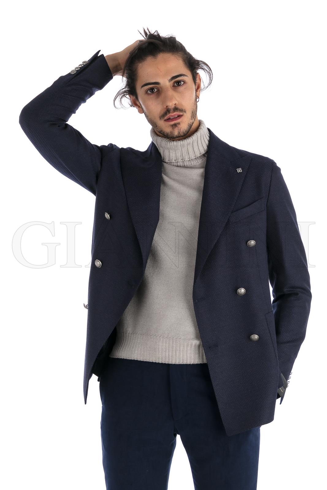 Donguri menswear extra material他6点セット Tagliatore Jacket 1smc20k 06uig250 | Giannini Shop Online