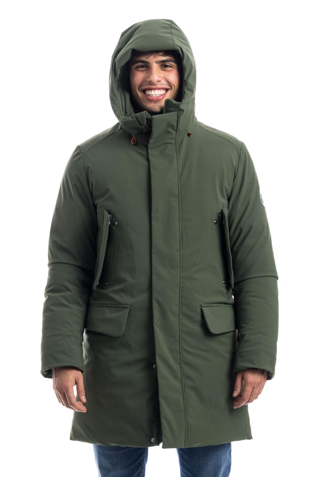 Save The Duck Giaccone Uomo P45320M SMEG13