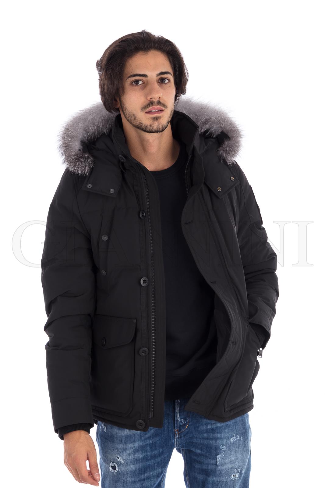 Moose Knuckles Winter Jacket m39mj122 | Giannini Shop Online