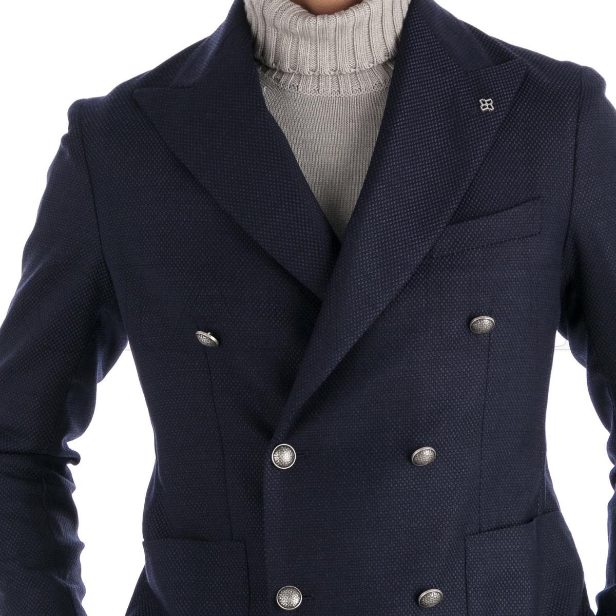Tagliatore Jacket 1smc20k 06uig250 | Giannini Shop Online