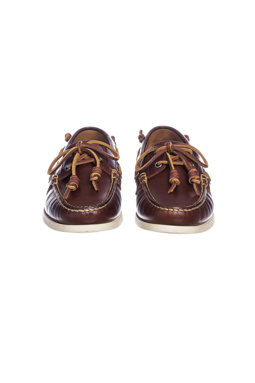 靴 polo ralph lauren leather shoes UK9 Polo Ralph Lauren Leather Sneakers | White | FARFETCH
