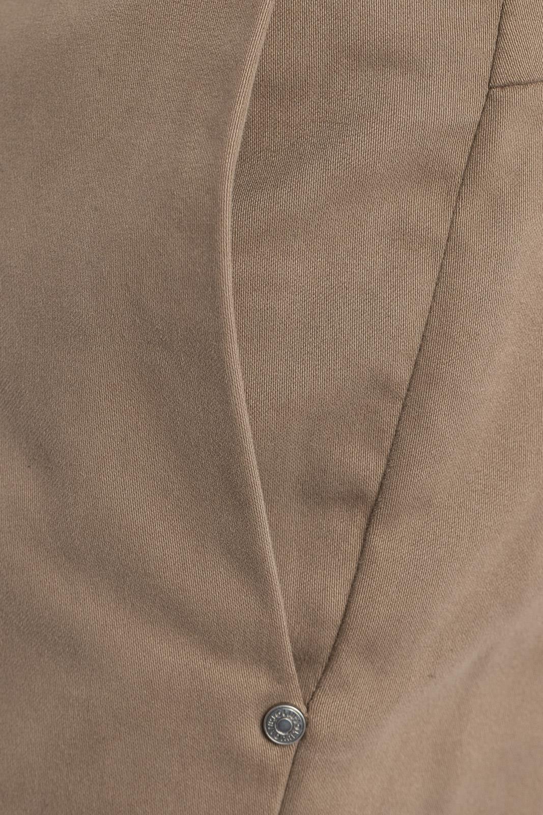 Liu Jo Pantaloni Chino Slim Fit Uomo – Cotone Elasticizzato, Vita Media, Tasche E Chiusura Con Zip, Nero