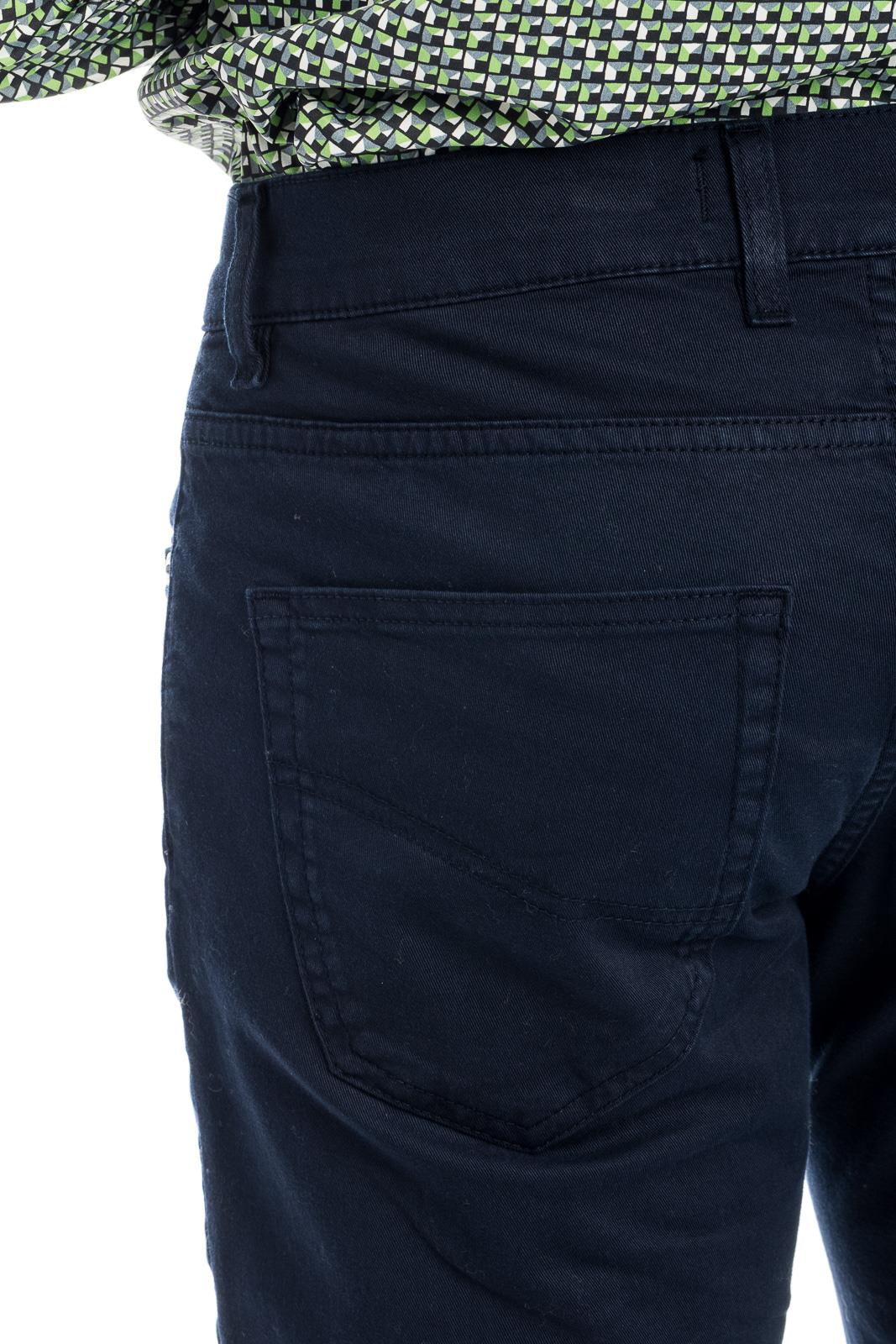 Jan Vanderstorm Pantaloni da notte da uomo Anssi, Azzurro, XXXL