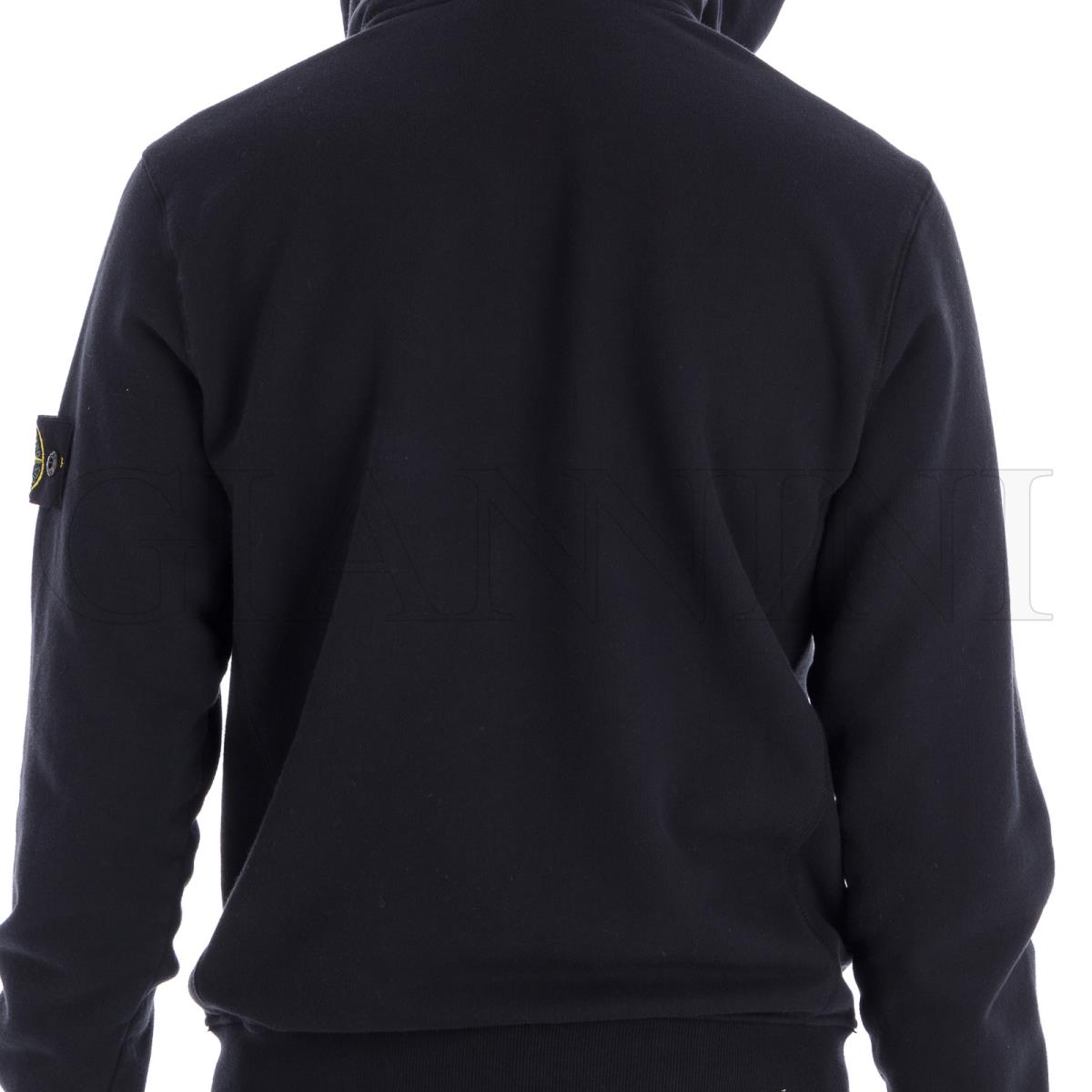 【試着のみ】STONE  FULL ZIP SWEATSHIRT Ｌ STONE ISLAND FULL ZIP HOODED SWEATSHIRT - X Clothing