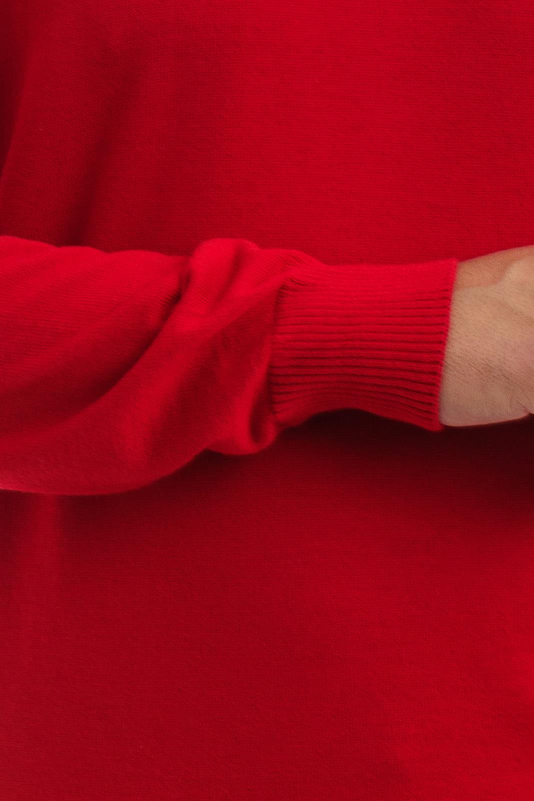 【極希少】05aw stone  pullover knit Stone Island UV Reactive Chain Stitch Sweater Cherry at CareOfCarl.com