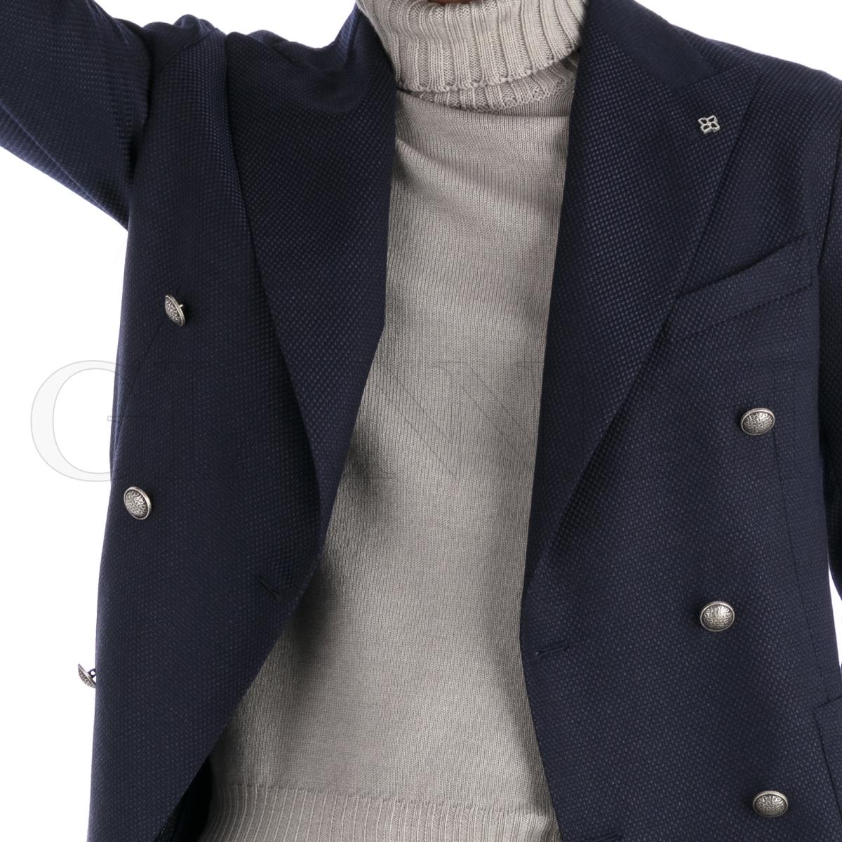 Tagliatore Jacket 1smc20k 06uig250 | Giannini Shop Online