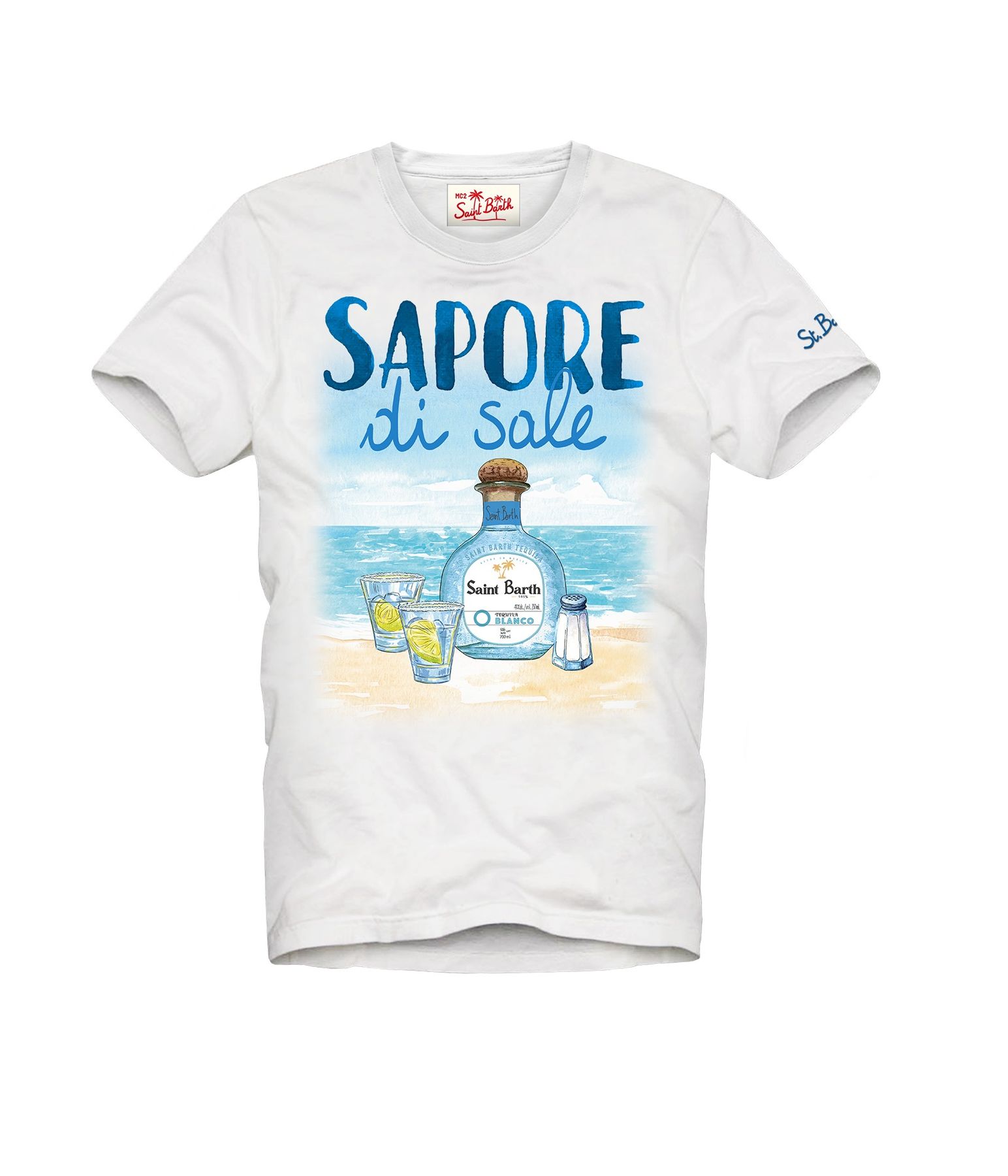 MC2 SAINTH BARTH T-SHIRT MAN