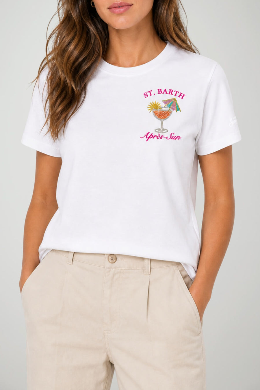 MC2 SAINTH BARTH T-SHIRT DONNA