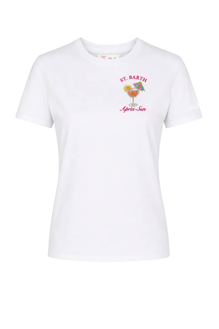 MC2 SAINTH BARTH T-SHIRT DONNA