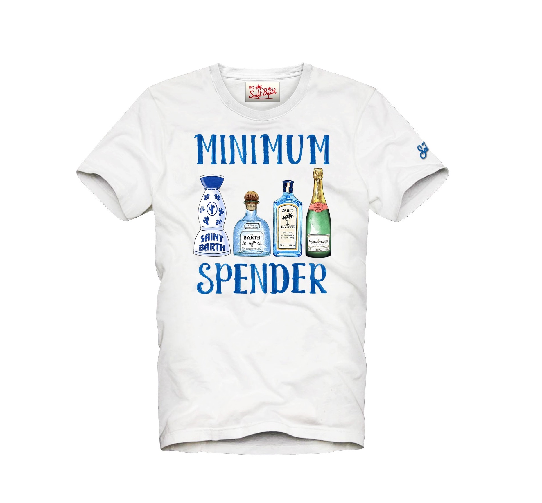 MC2 SAINTH BARTH T-SHIRT MAN