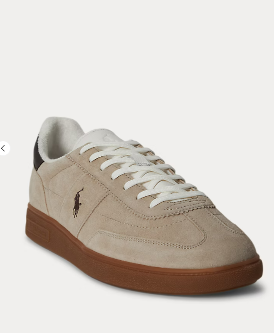 POLO RALPH LAUREN SNEAKER UOMO