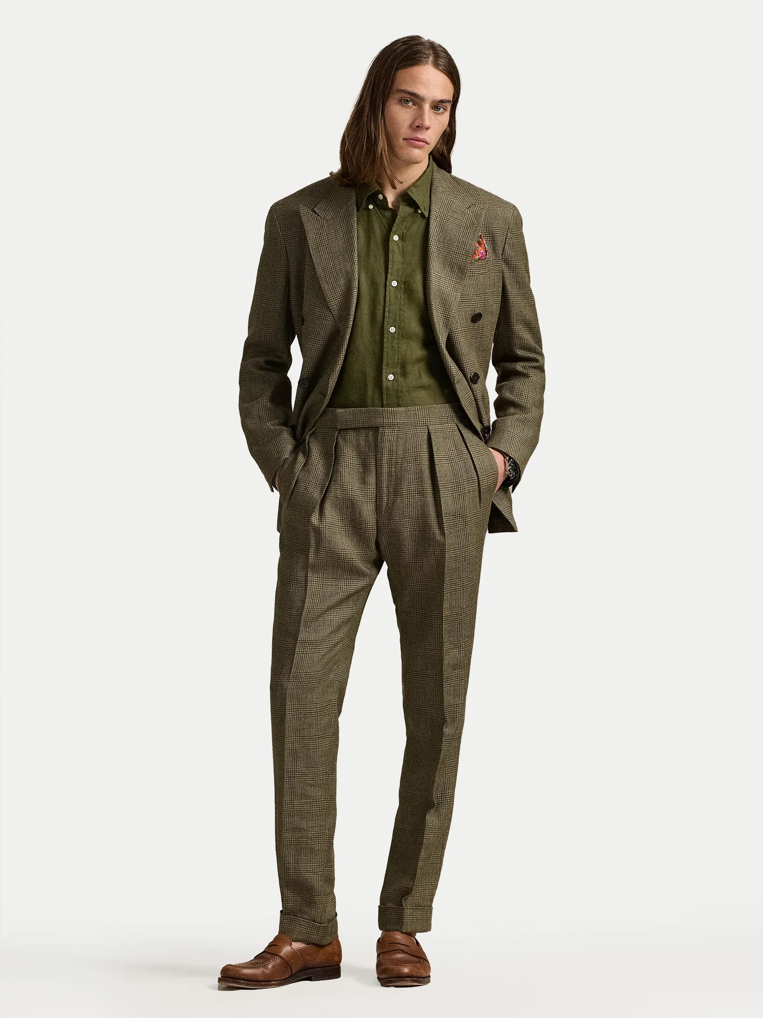 POLO RALPH LAUREN BOTTON DOWN UOMO