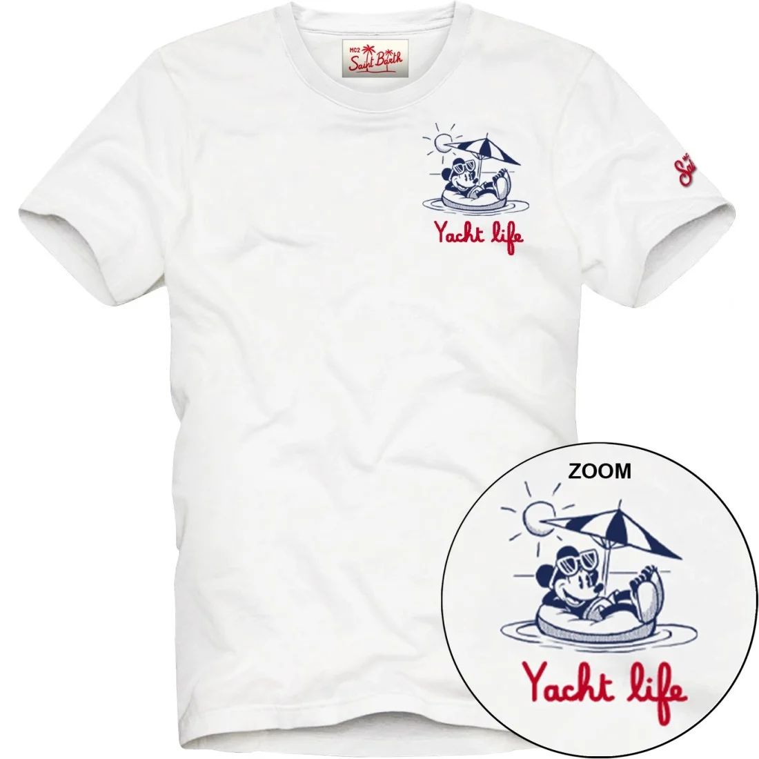 MC2 SAINTH BARTH T-SHIRT MAN