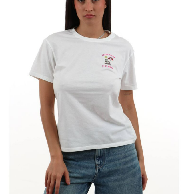 MC2 SAINTH BARTH T-SHIRT DONNA