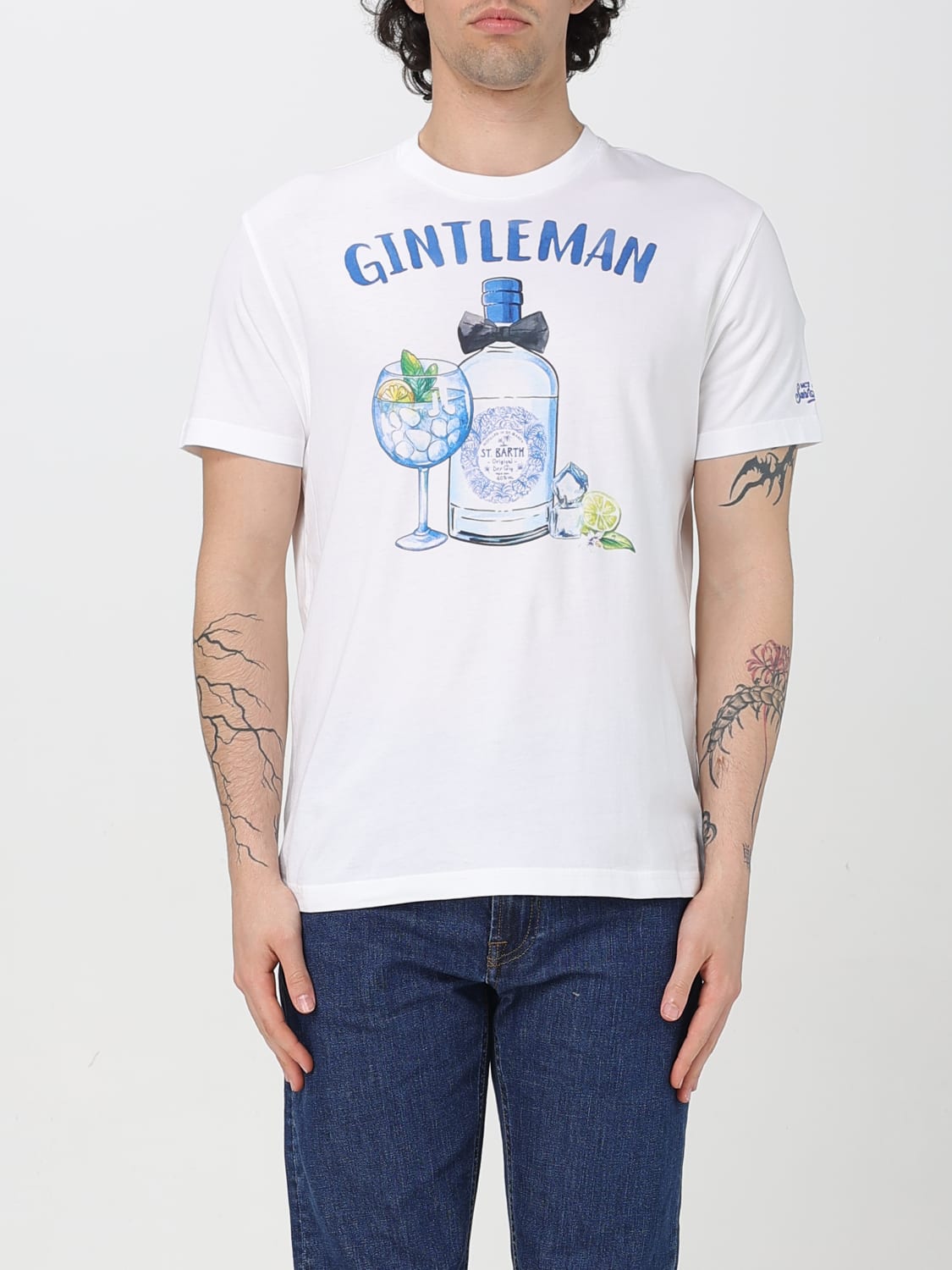MC2 SAINTH BARTH T-SHIRT MAN