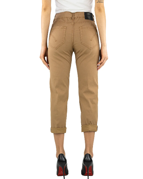 DONDUP PANTALONE DONNA