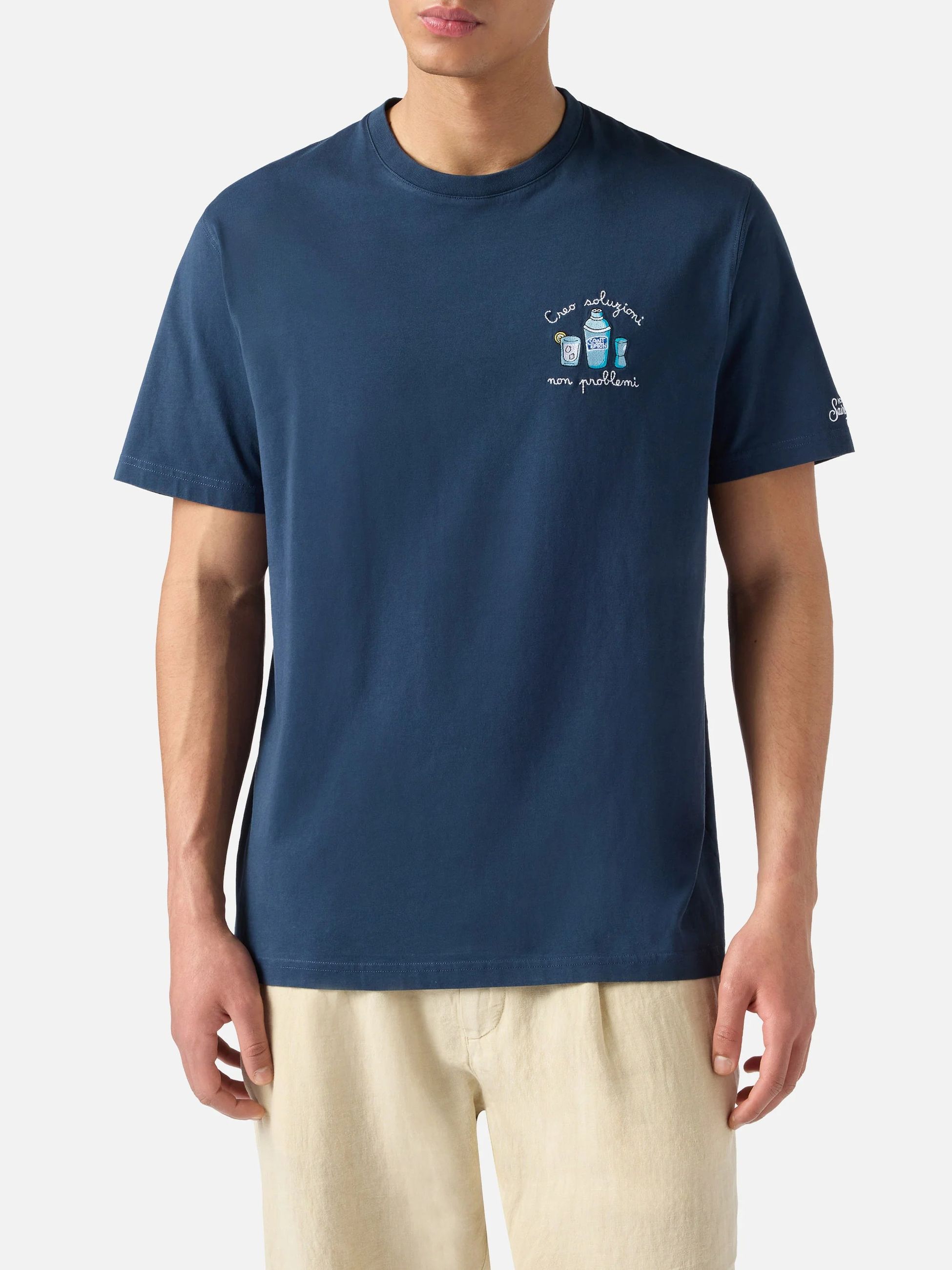 MC2 SAINTH BARTH T-SHIRT MAN