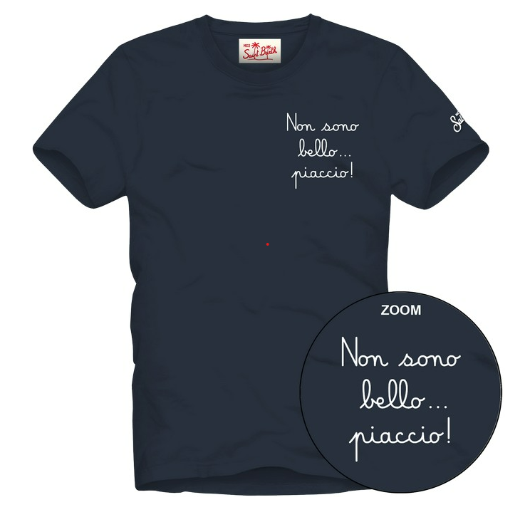 MC2 SAINTH BARTH T-SHIRT MAN