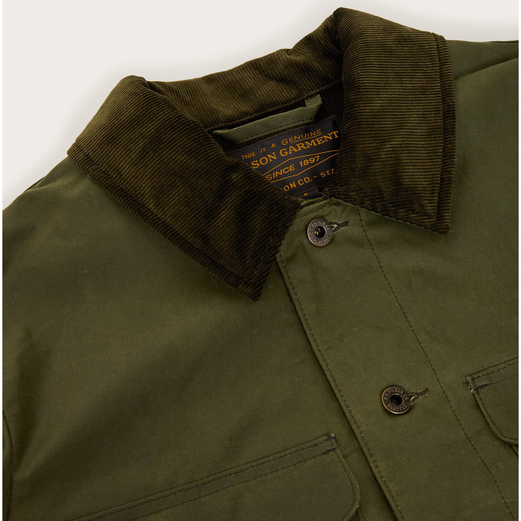 FILSON GIACCA IN WAX UOMO