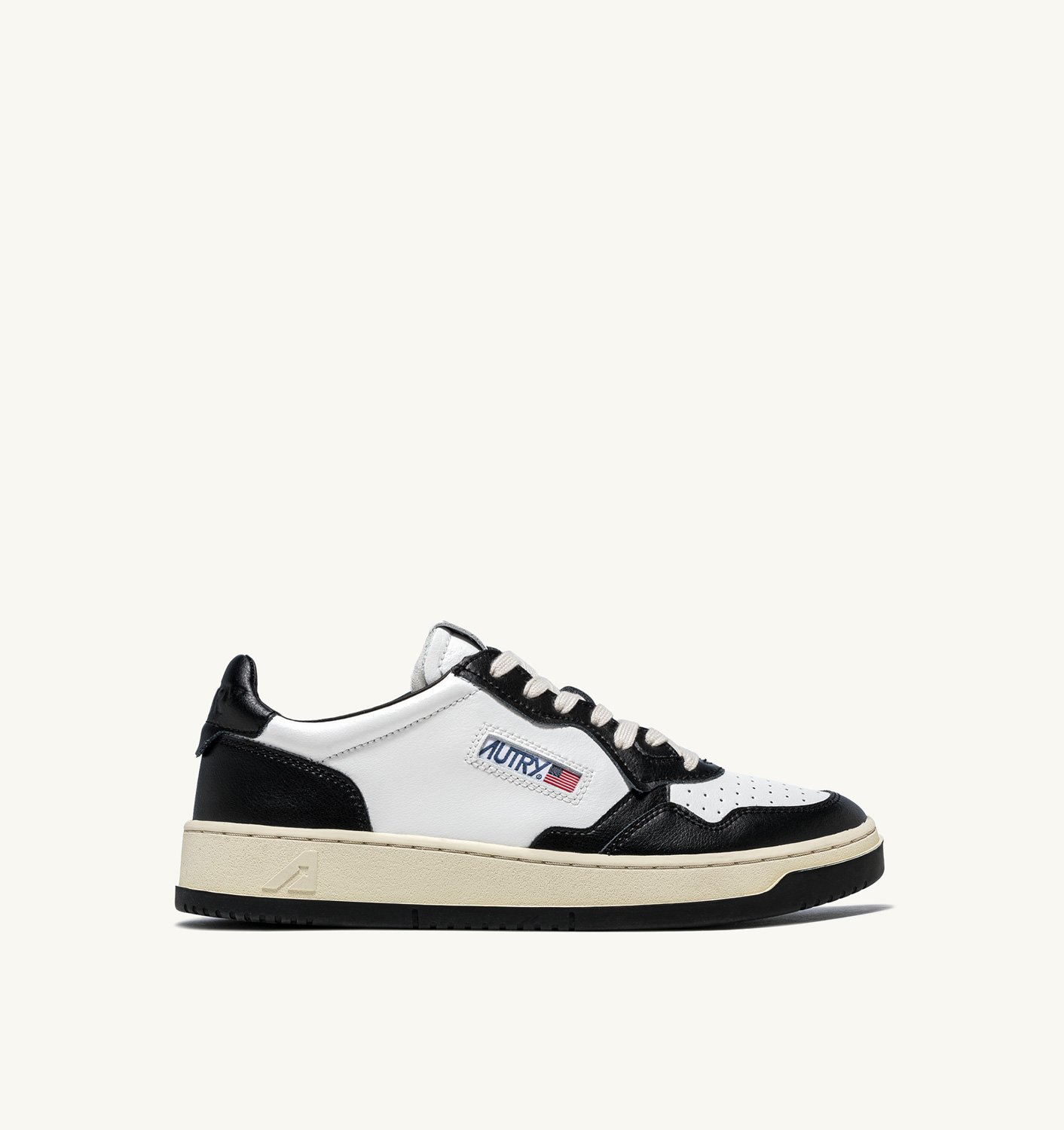 Autry Sneakers Medalist Low In Pelle