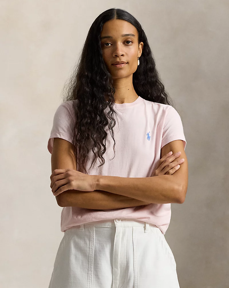 POLO RALPH LAUREN T-SHIRT DONNA