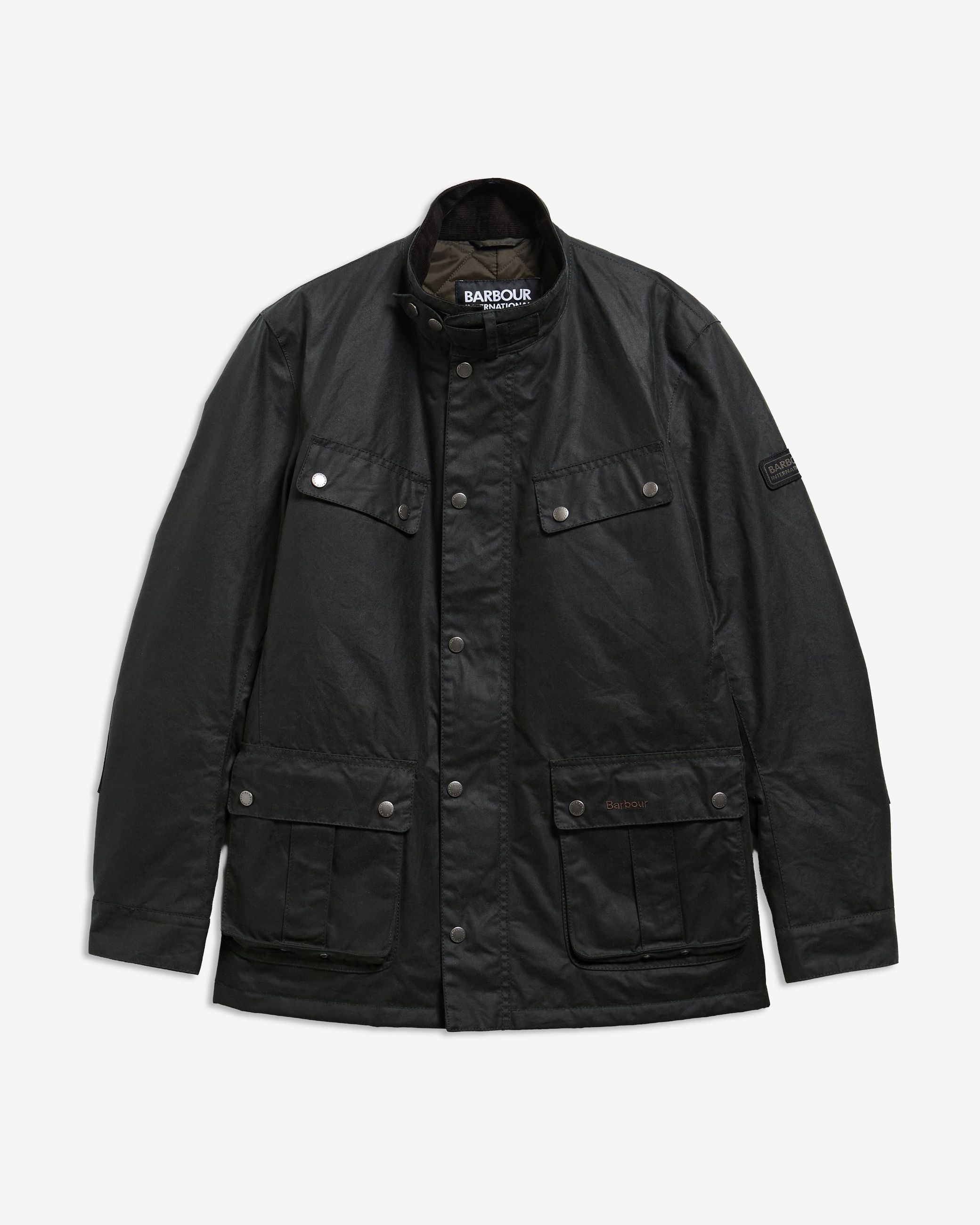 BARBOUR GIACCA IN WAX UOMO