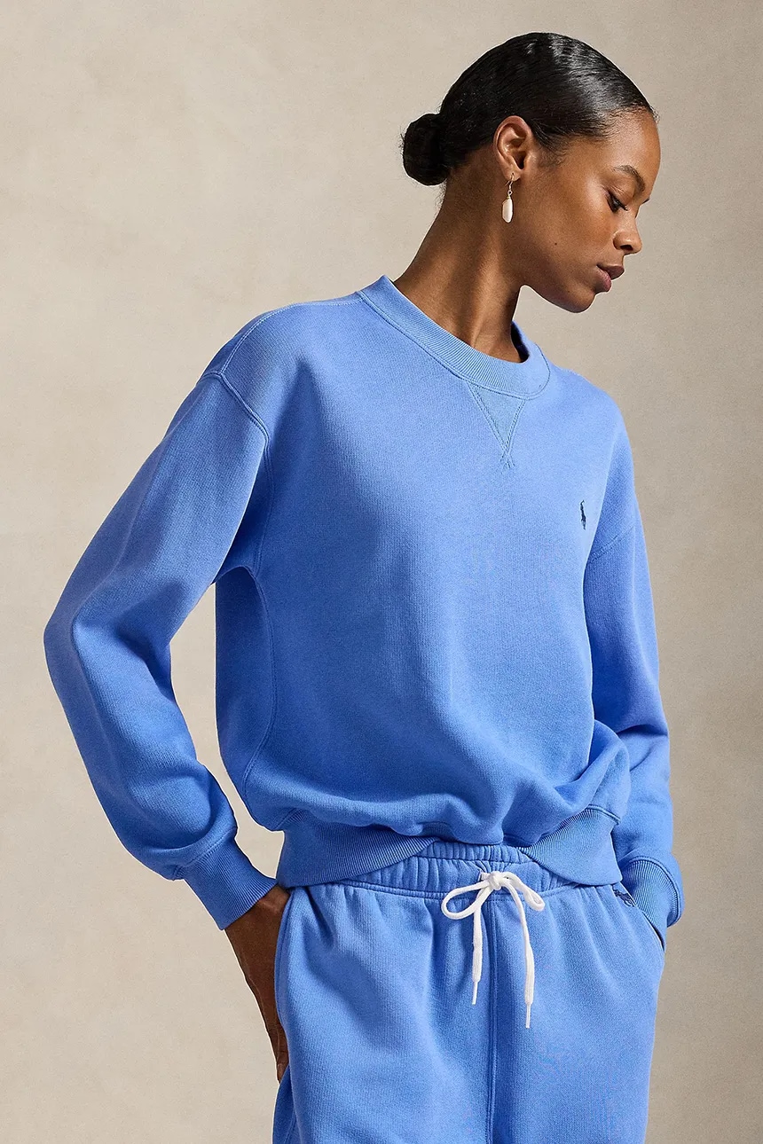 POLO RALPH LAUREN FELPA DONNA