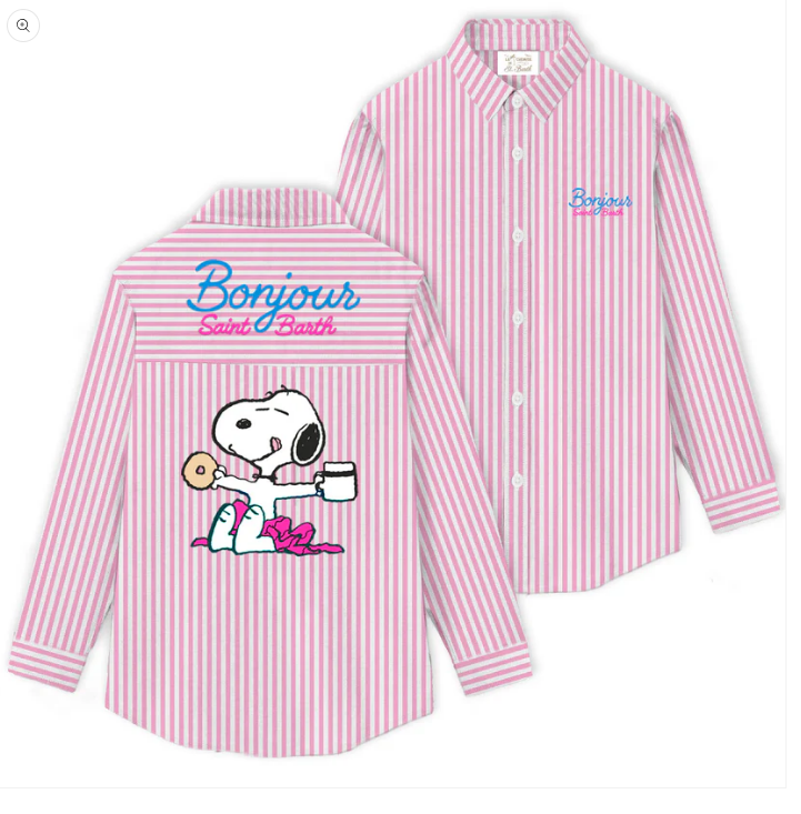 MC2 SAINTH BARTH SHIRT