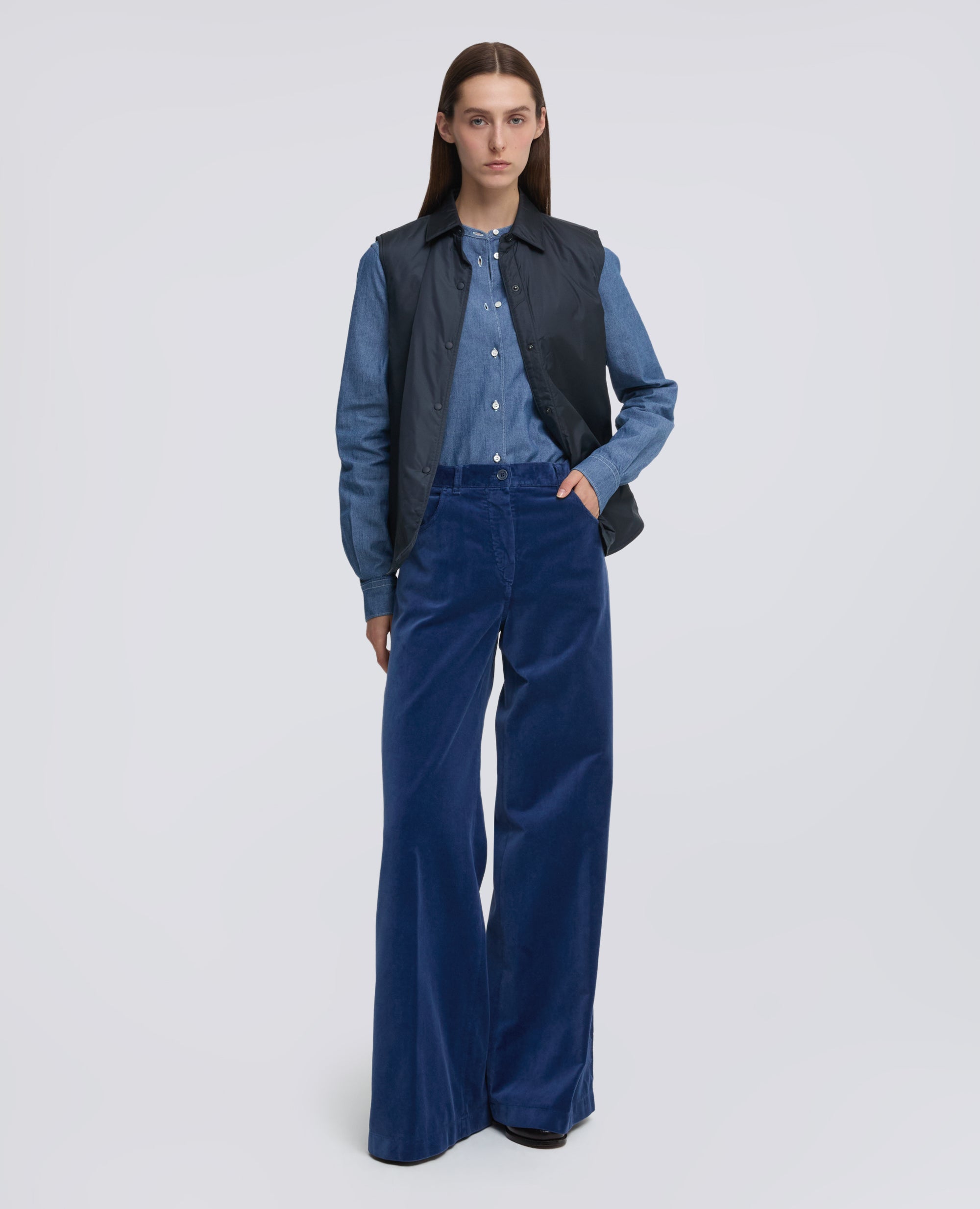 ASPESI PANTS WOMAN