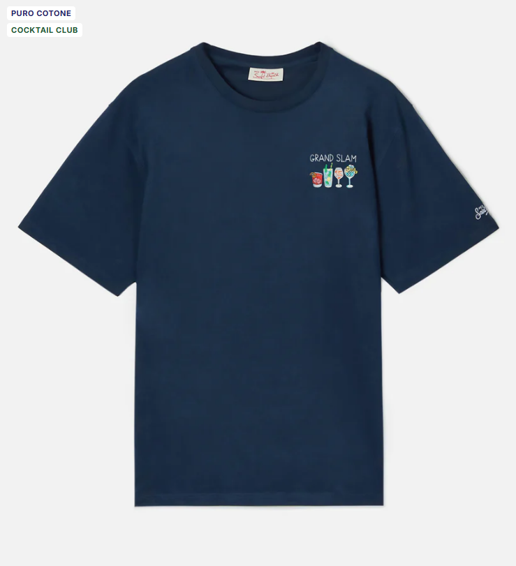 MC2 SAINTH BARTH T-SHIRT MAN