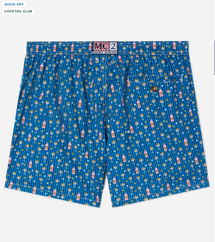 MC2 SAINTH BARTH SWIMSUIT MAN