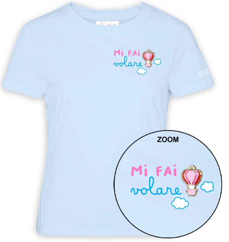 MC2 SAINTH BARTH T-SHIRT DONNA