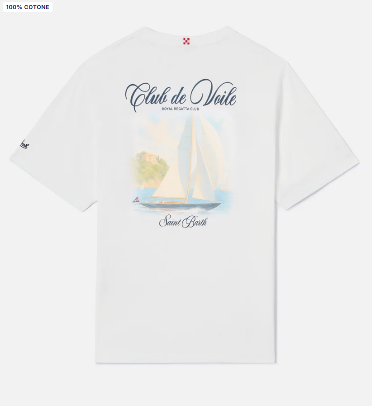 MC2 SAINTH BARTH T-SHIRT MAN