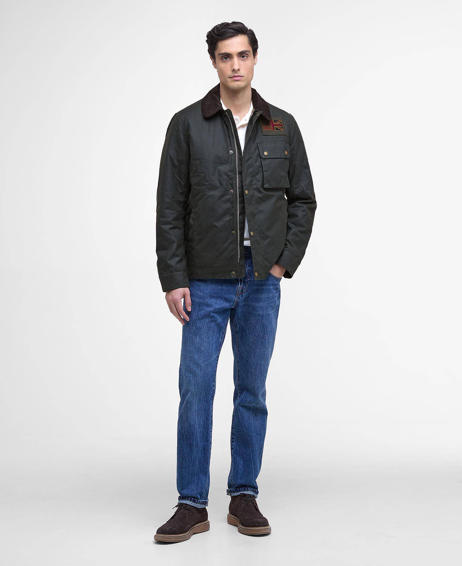 BARBOUR GIACCA IN WAX UOMO