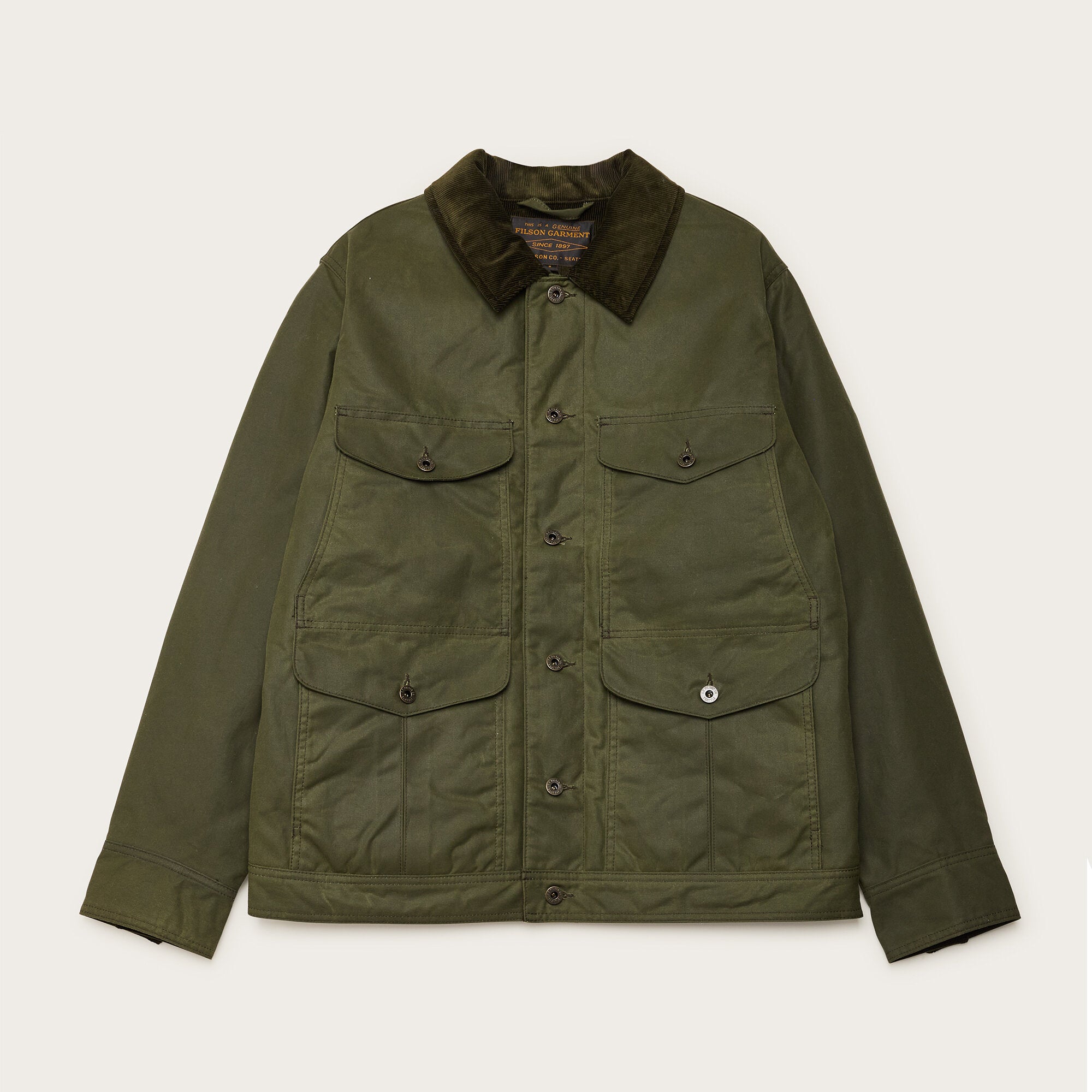 FILSON GIACCA IN WAX UOMO