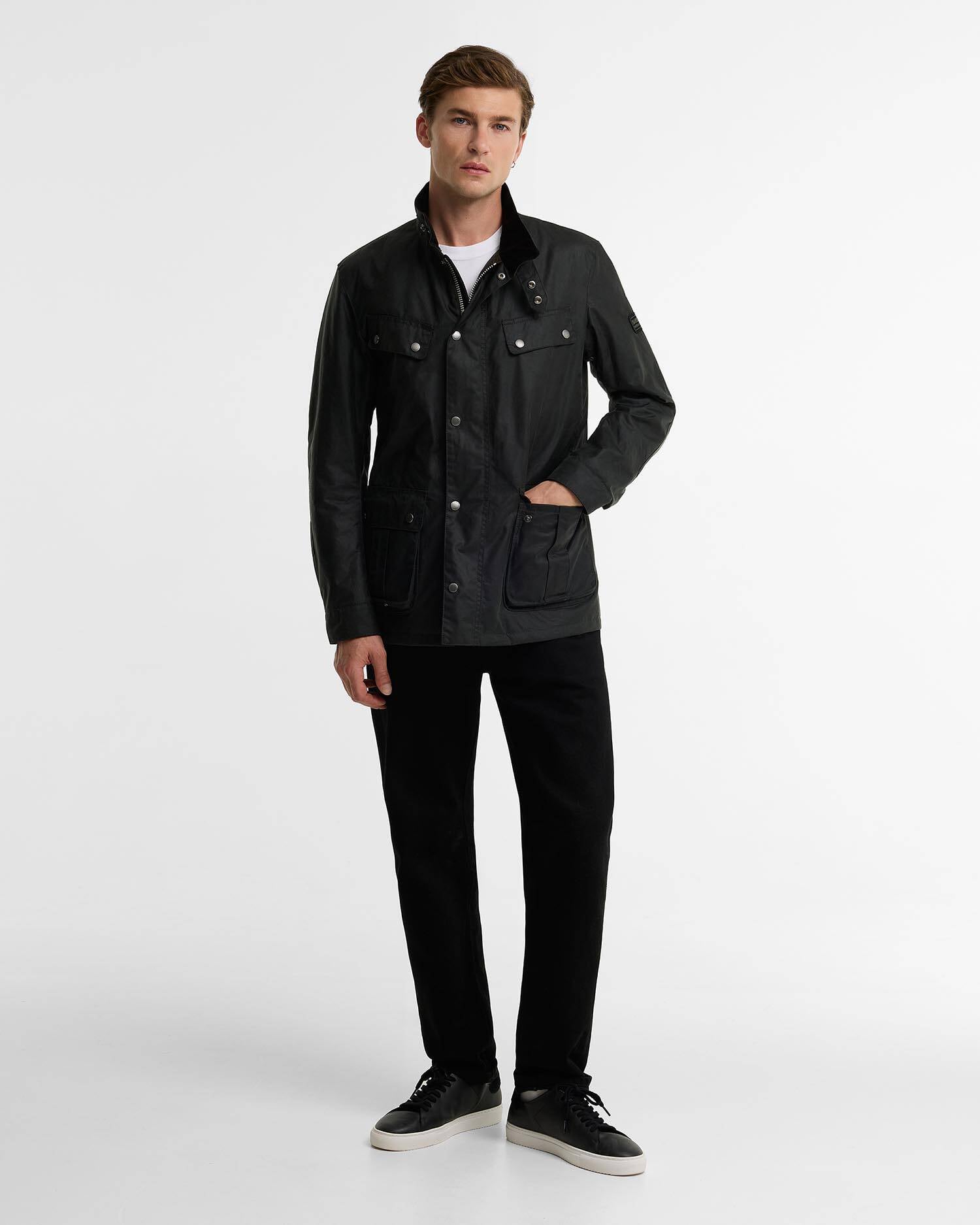 BARBOUR GIACCA IN WAX UOMO