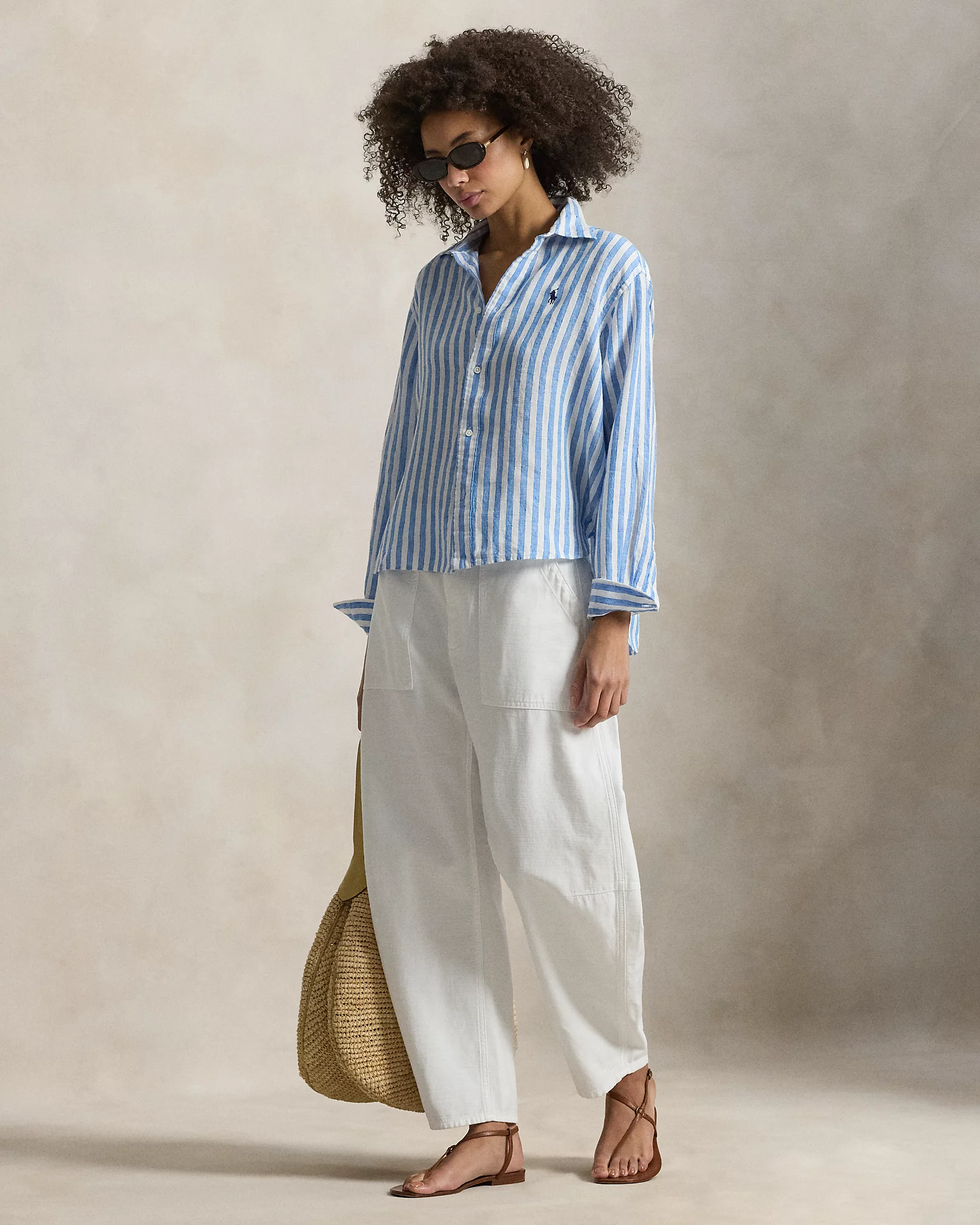 POLO RALPH LAUREN CAMICIA DONNA