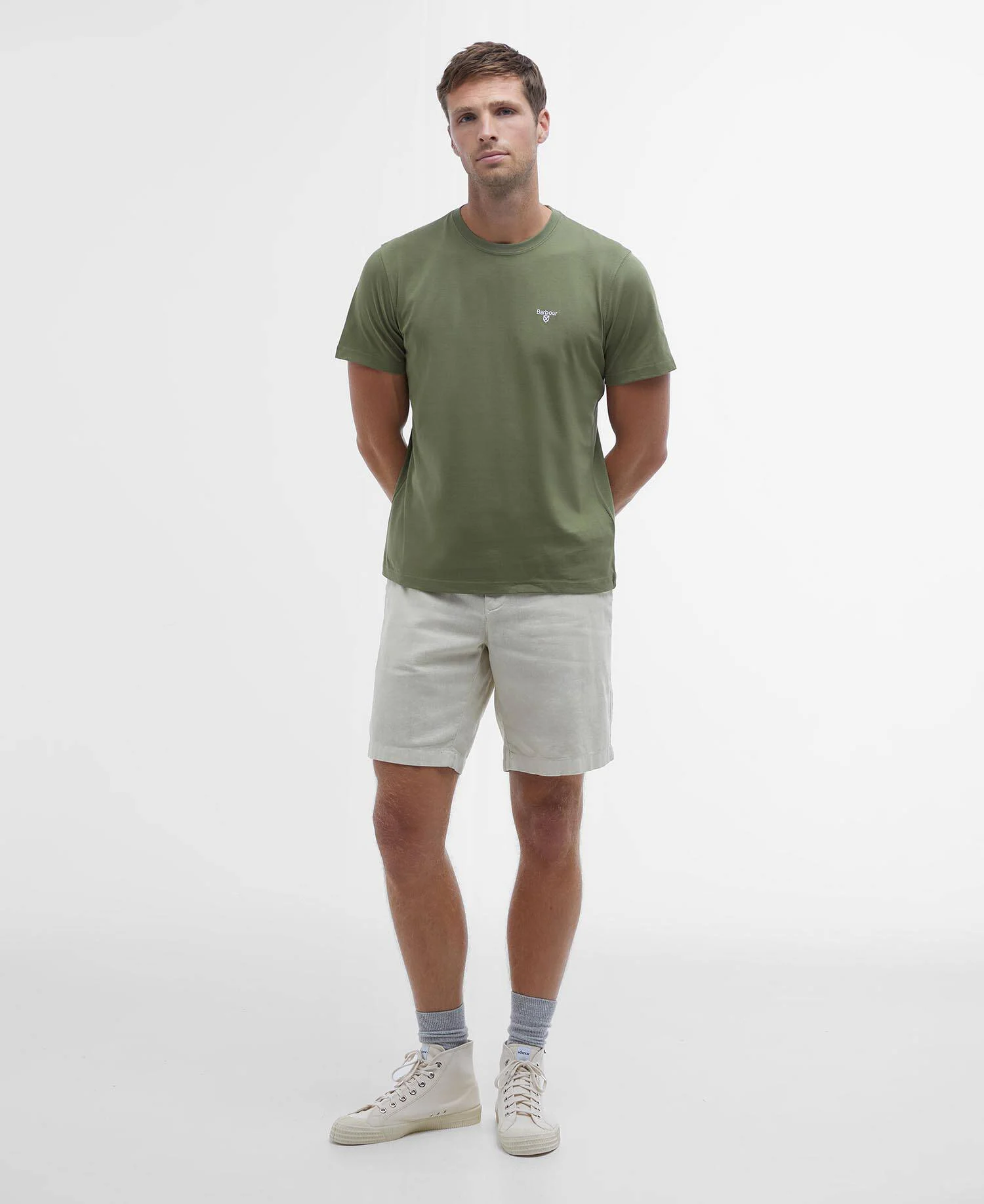 BARBOUR T-SHIRT UOMO