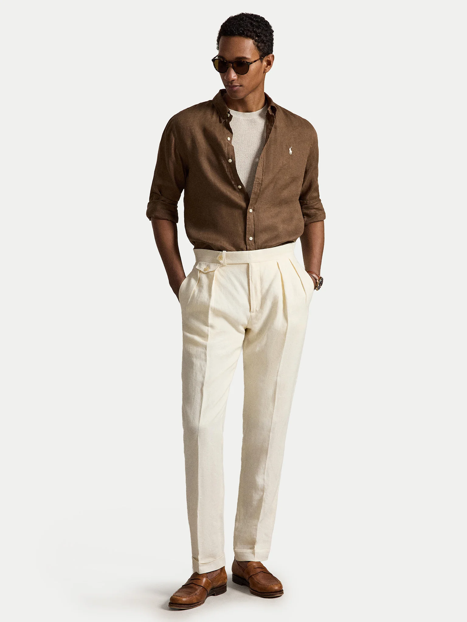 POLO RALPH LAUREN BOTTON DOWN UOMO