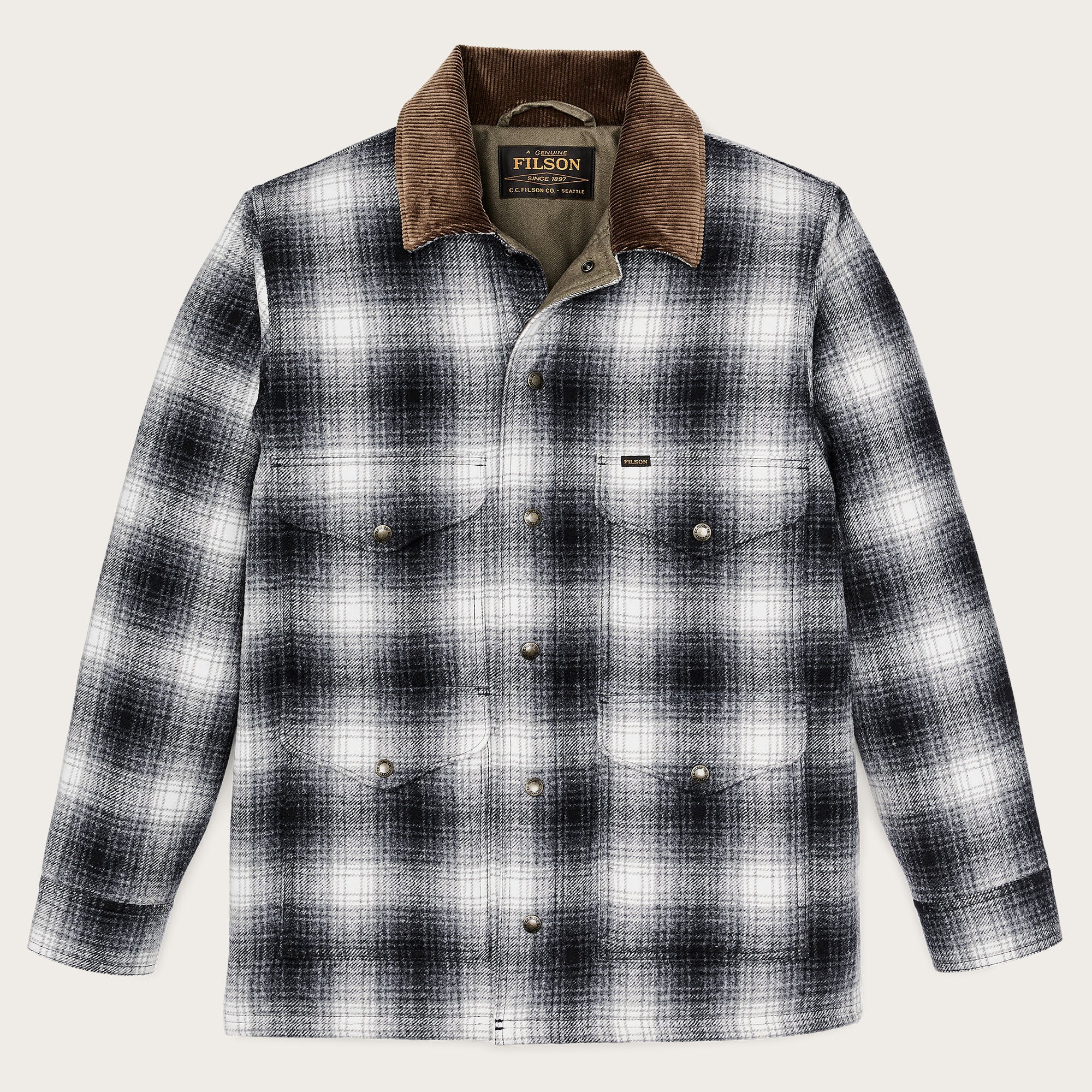FILSON GIACCA IN PANNO UOMO