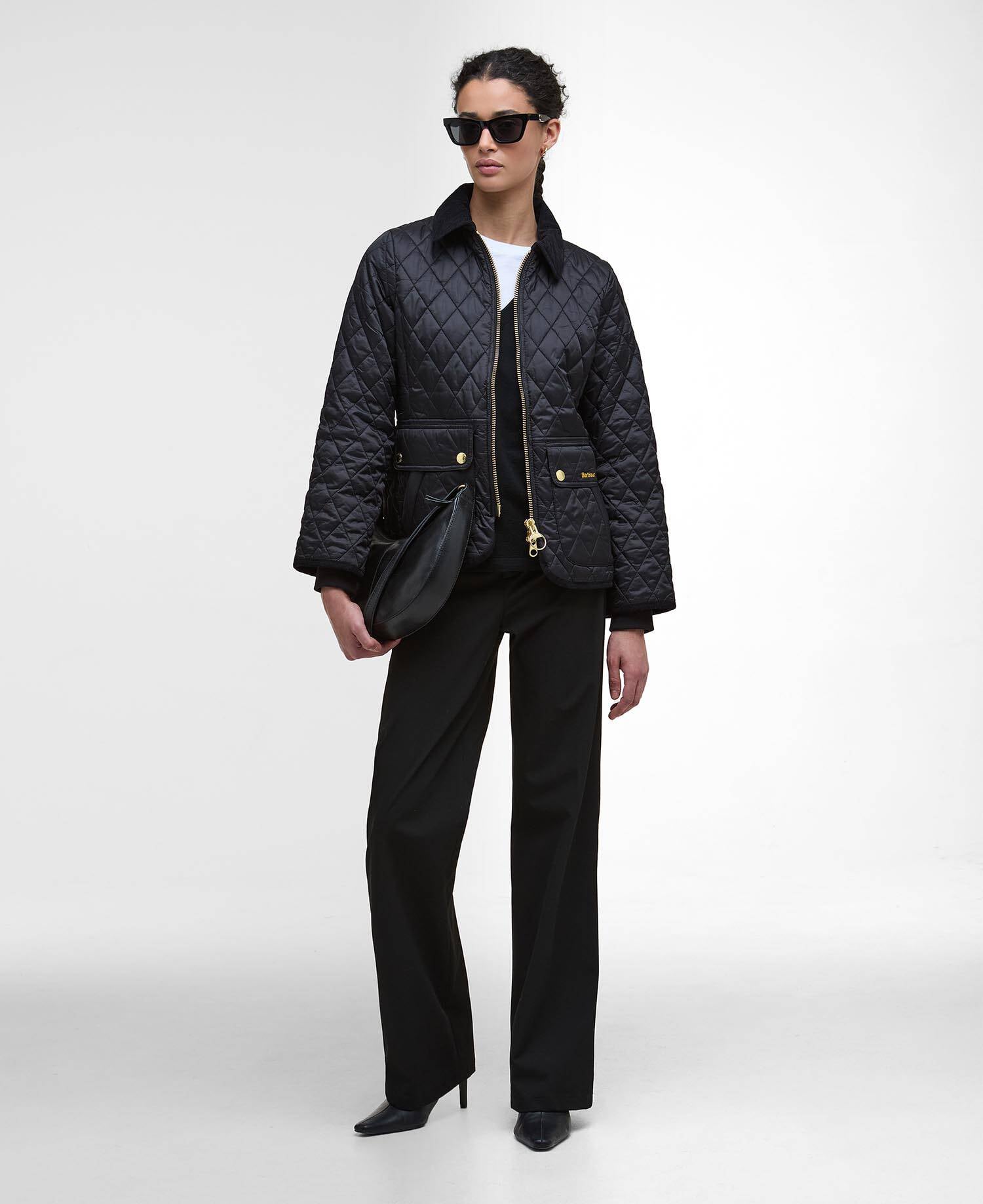 BARBOUR TRAPUNTATO DONNA