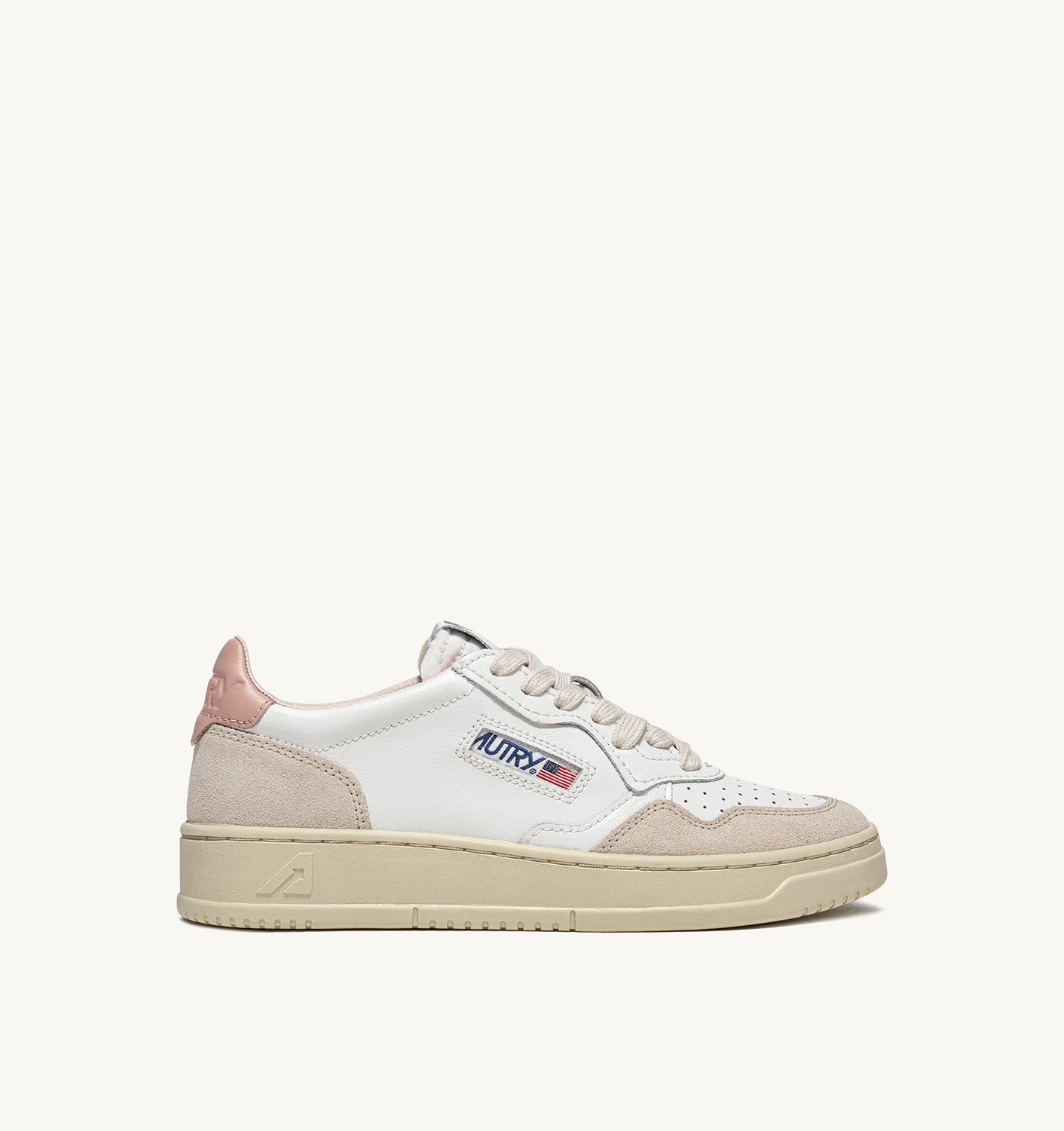 Autry Sneakers Medalist Low In Pelle