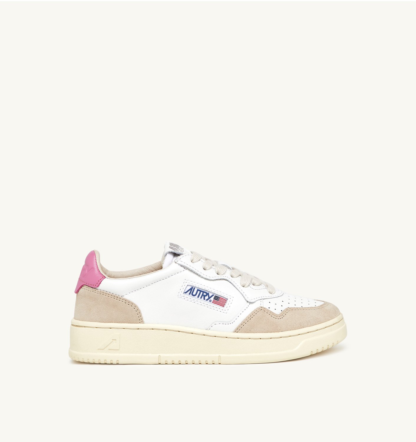 Autry Sneakers Medalist Low In Pelle