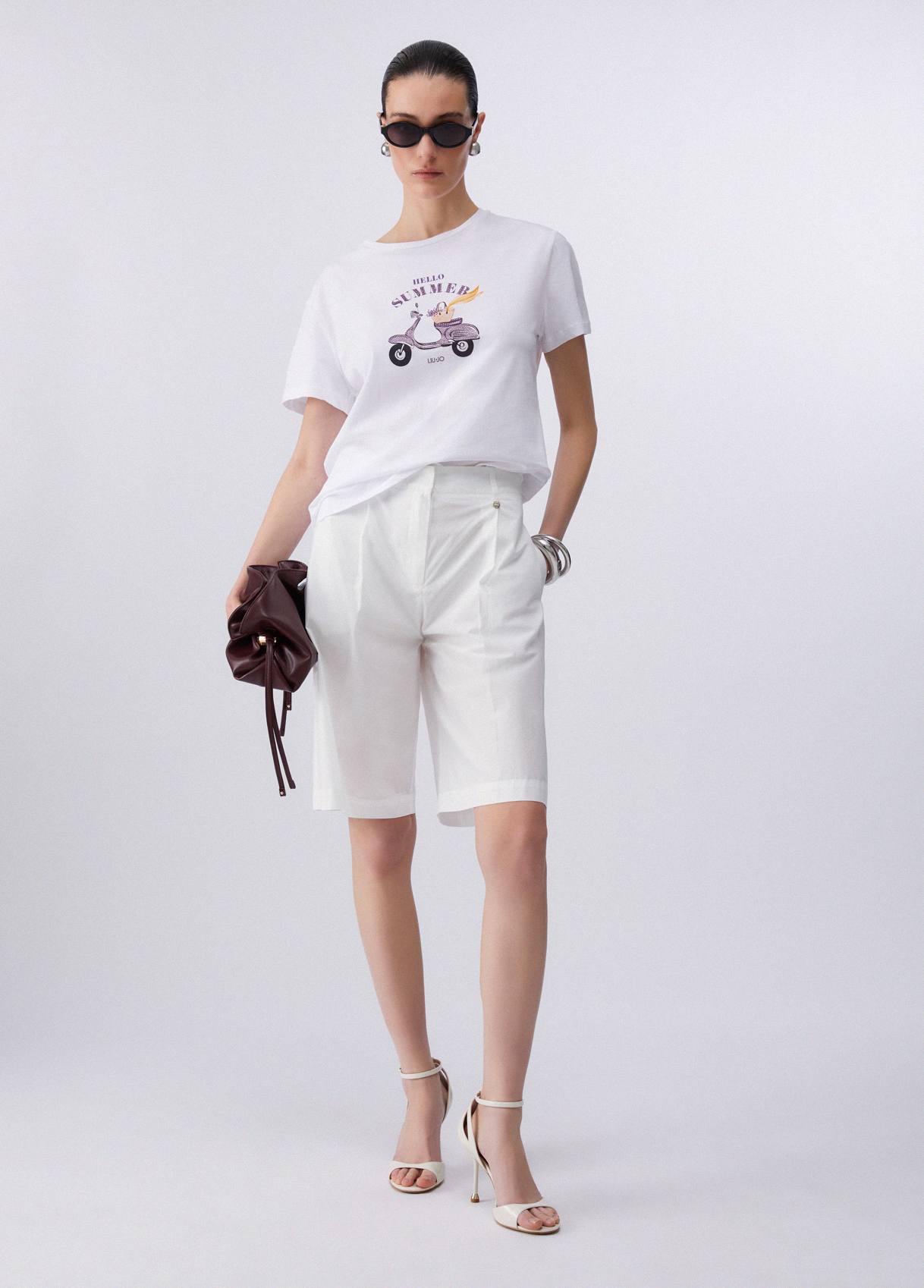 LIU°JO T-SHIRT DONNA