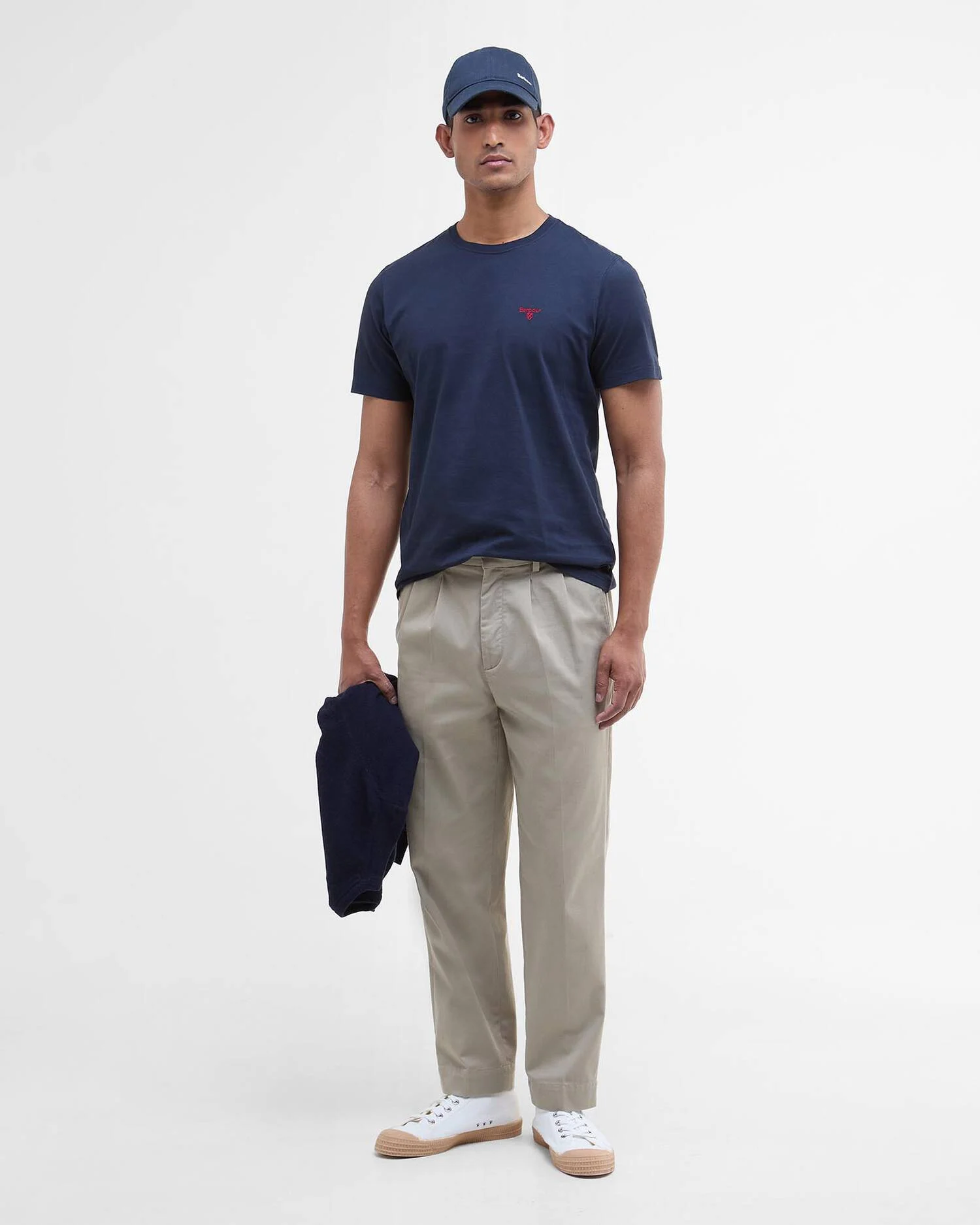 BARBOUR T-SHIRT UOMO