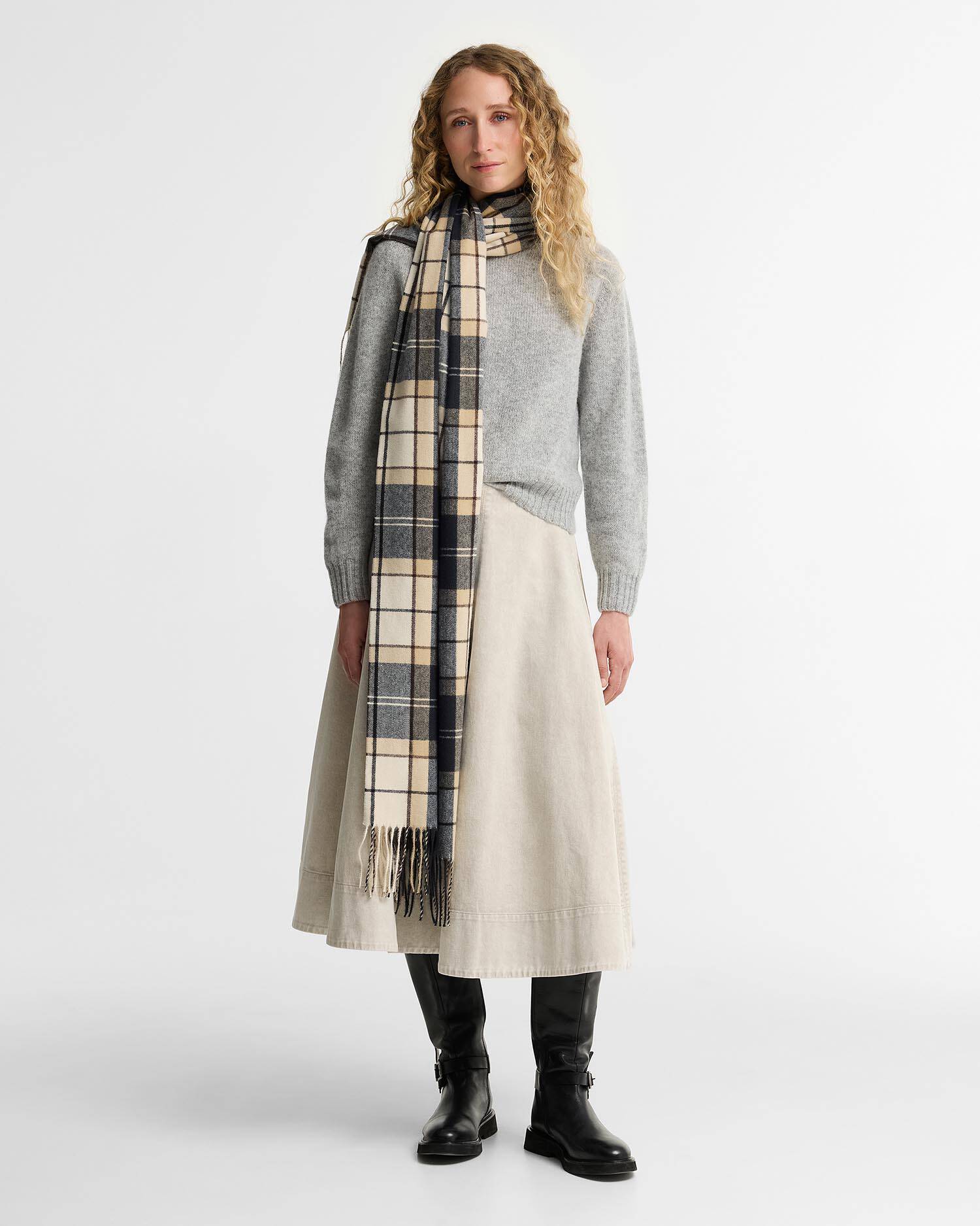 BARBOUR SCIARPA DONNA